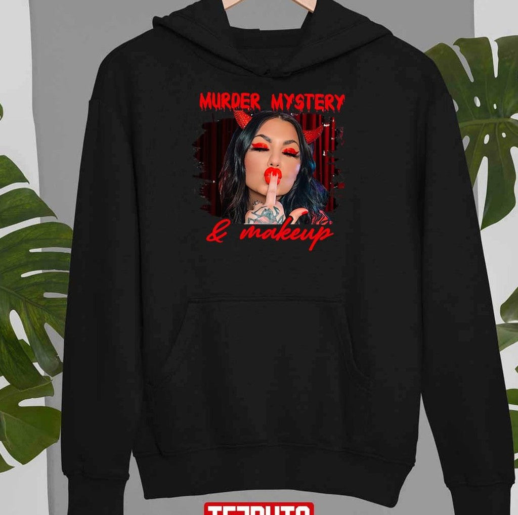 Bailey Sarian Muder Mystery Makeup Suspish Unisex T-Shirt