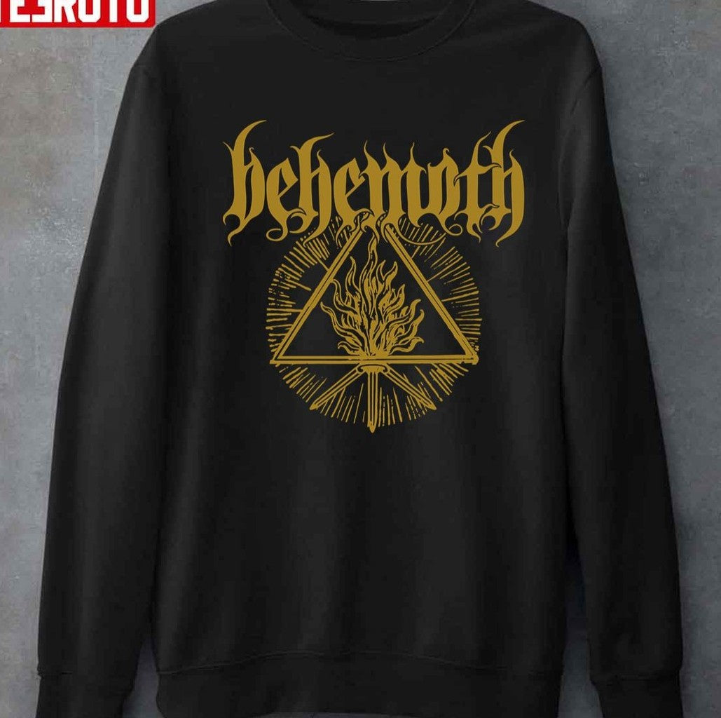 Behemoth Band Black Metal Graphic Unisex T-shirt