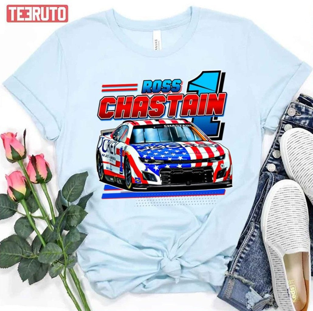 Ross Chastain 1 Nascar Cup Unisex T-Shirt