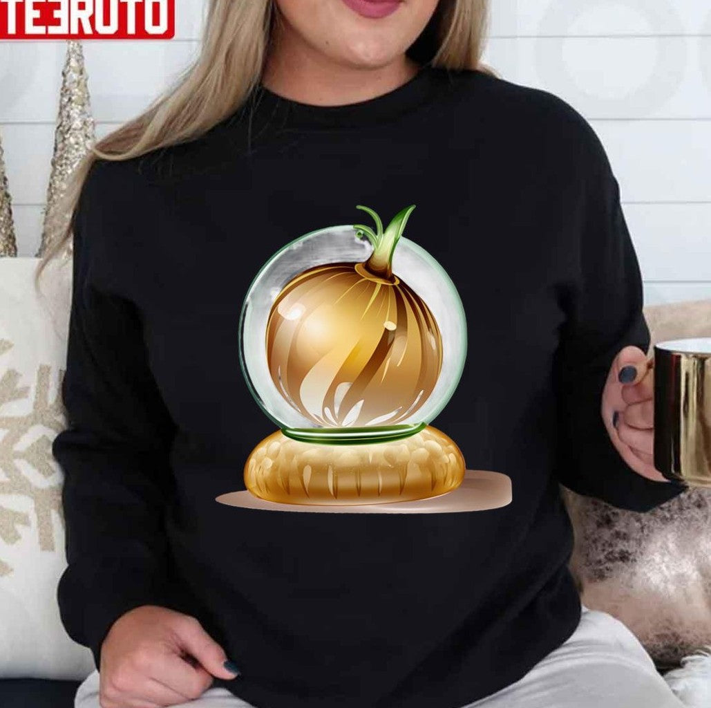 Beautiful Glass Onion Art Glass Onion Movie Unisex T-Shirt