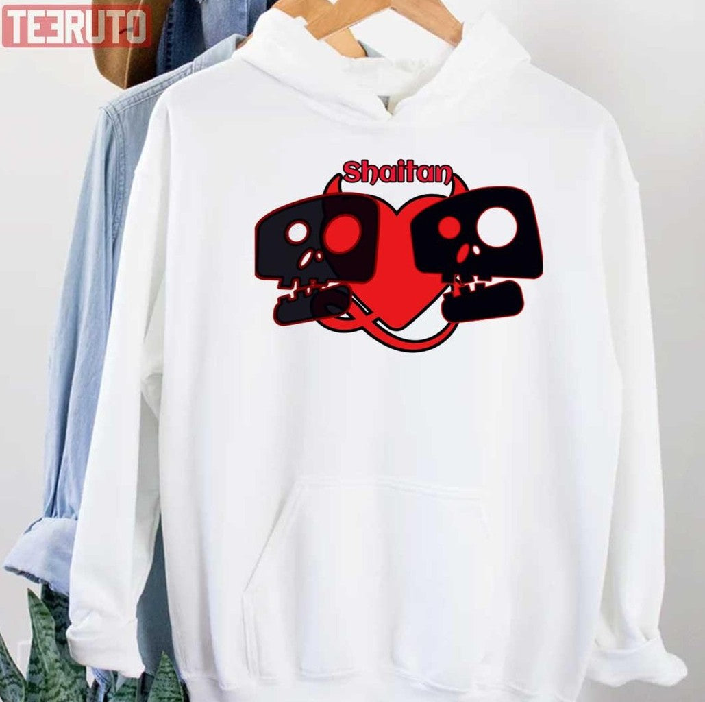 Satan Shaitan Design Unisex Hoodie