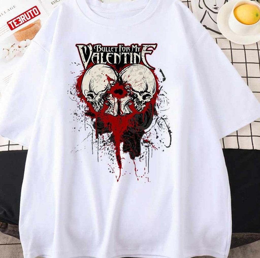 Scream Aim Fire Bullet For My Valentine Unisex T-Shirt