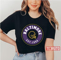 Baltimore Is 1996 Round Logo Football Unisex T-Shirt