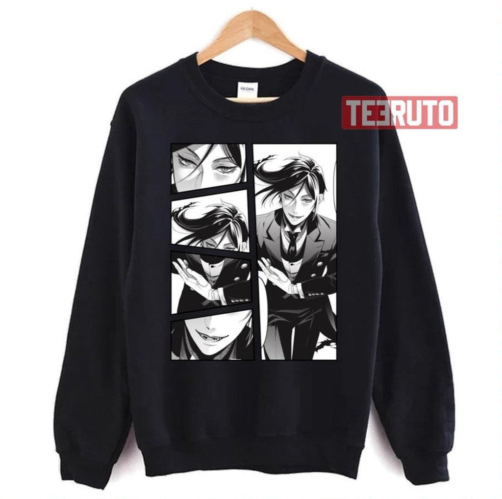 Sebastian Michaelis Black Butler Unisex T-Shirt