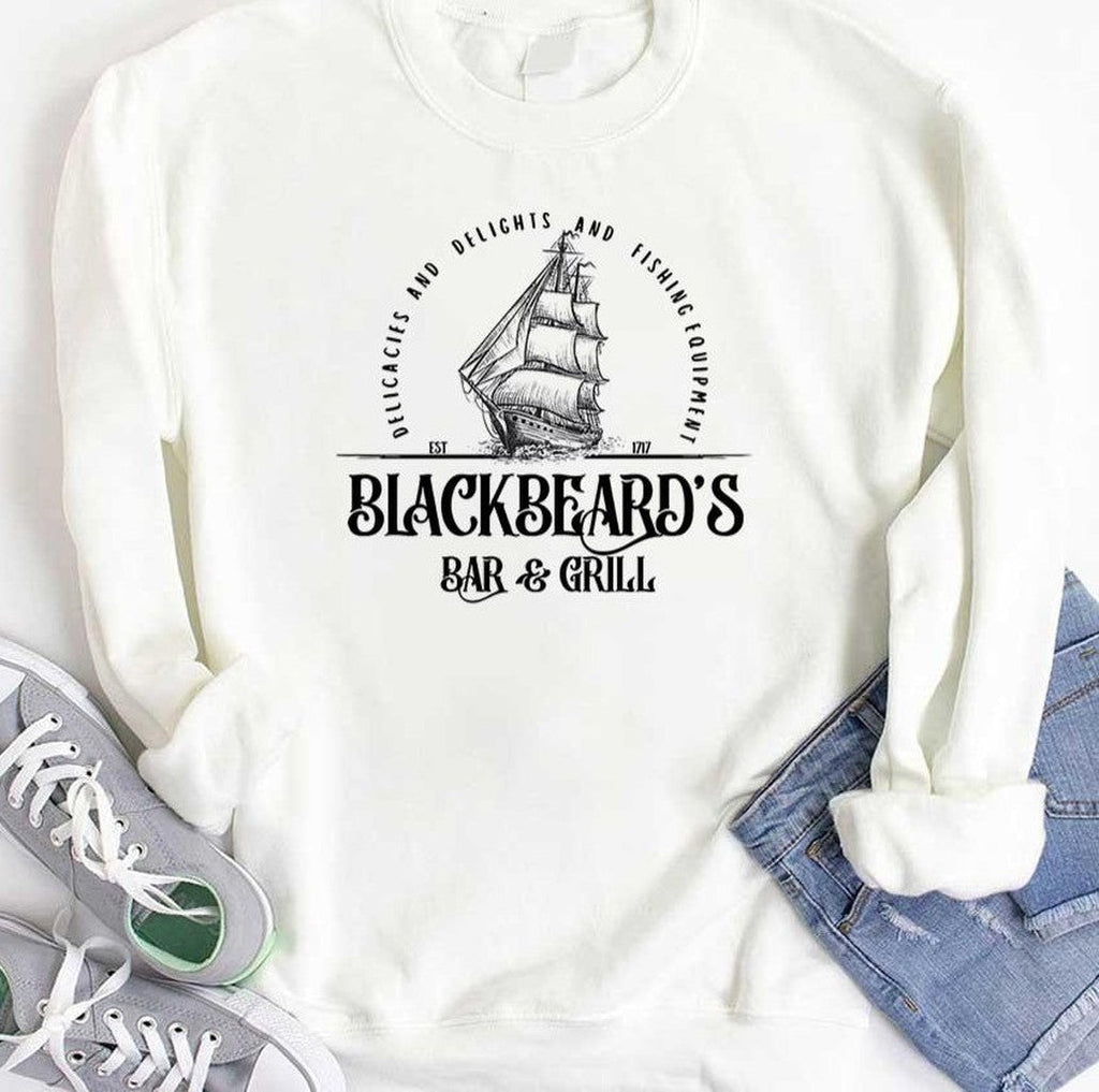 Our Flag Means Death Blackbeard's Bar And Grill Unisex T-Shirt