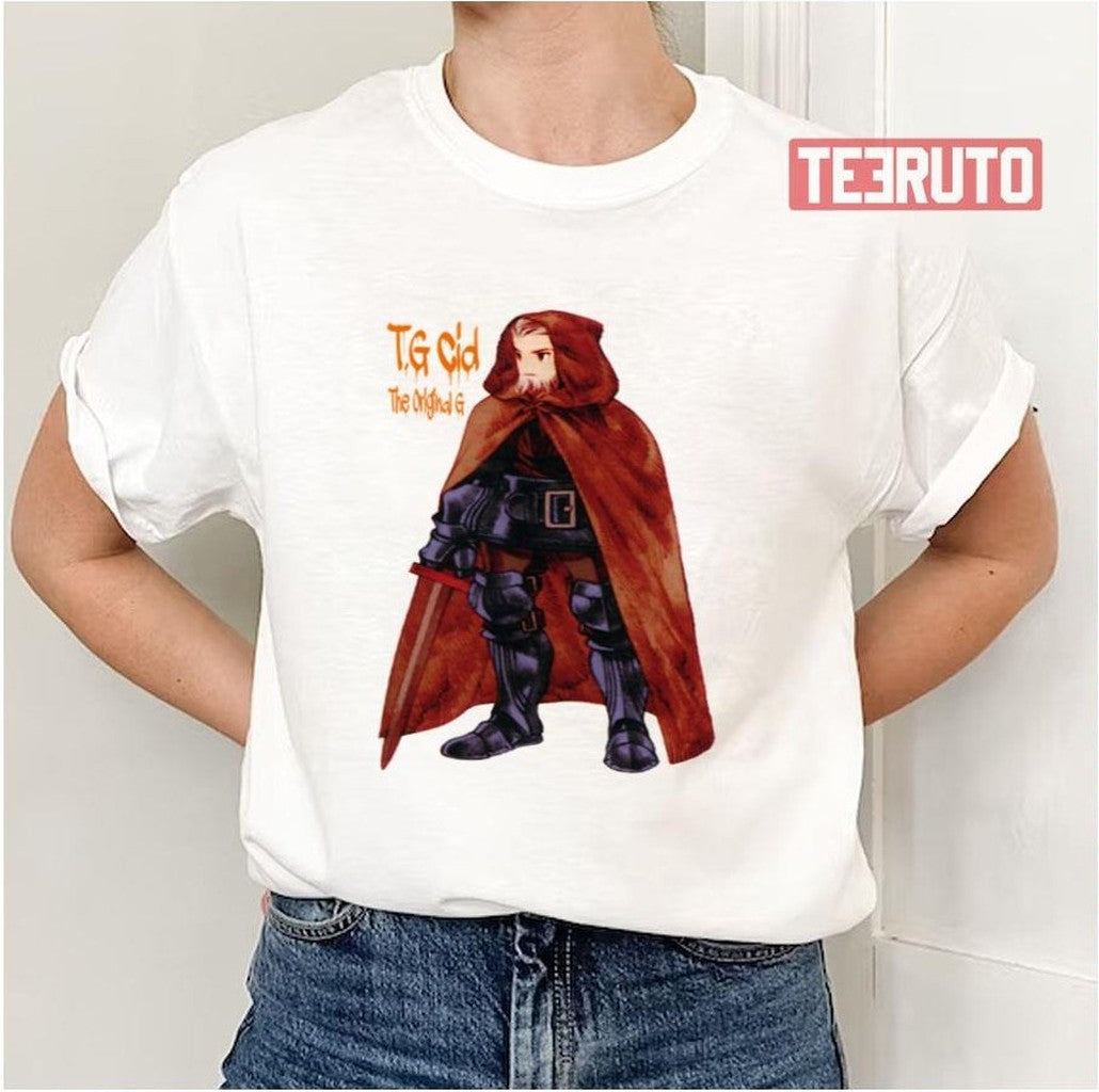 T G Cid Orlandu Final Fantasy Tactics Unisex T-Shirt
