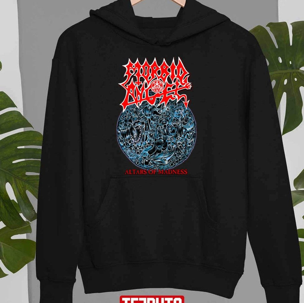 Morbid Angel Altars Of Madness Old School Us Death Metal Unisex Sweatshirt