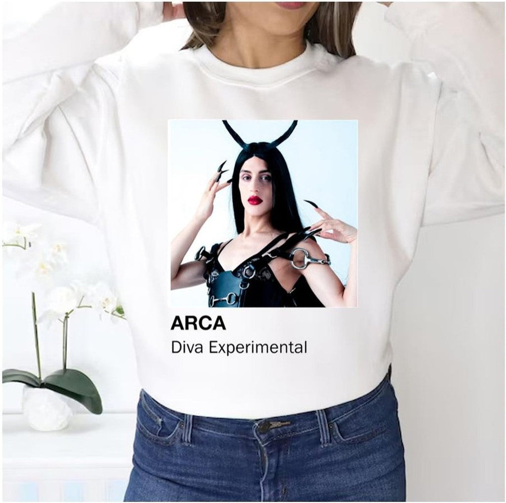 Arca Diva Experimental Pantone Unisex Sweatshirt