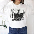 Pencil Sketch Severance Series Unisex Sweatshirt
