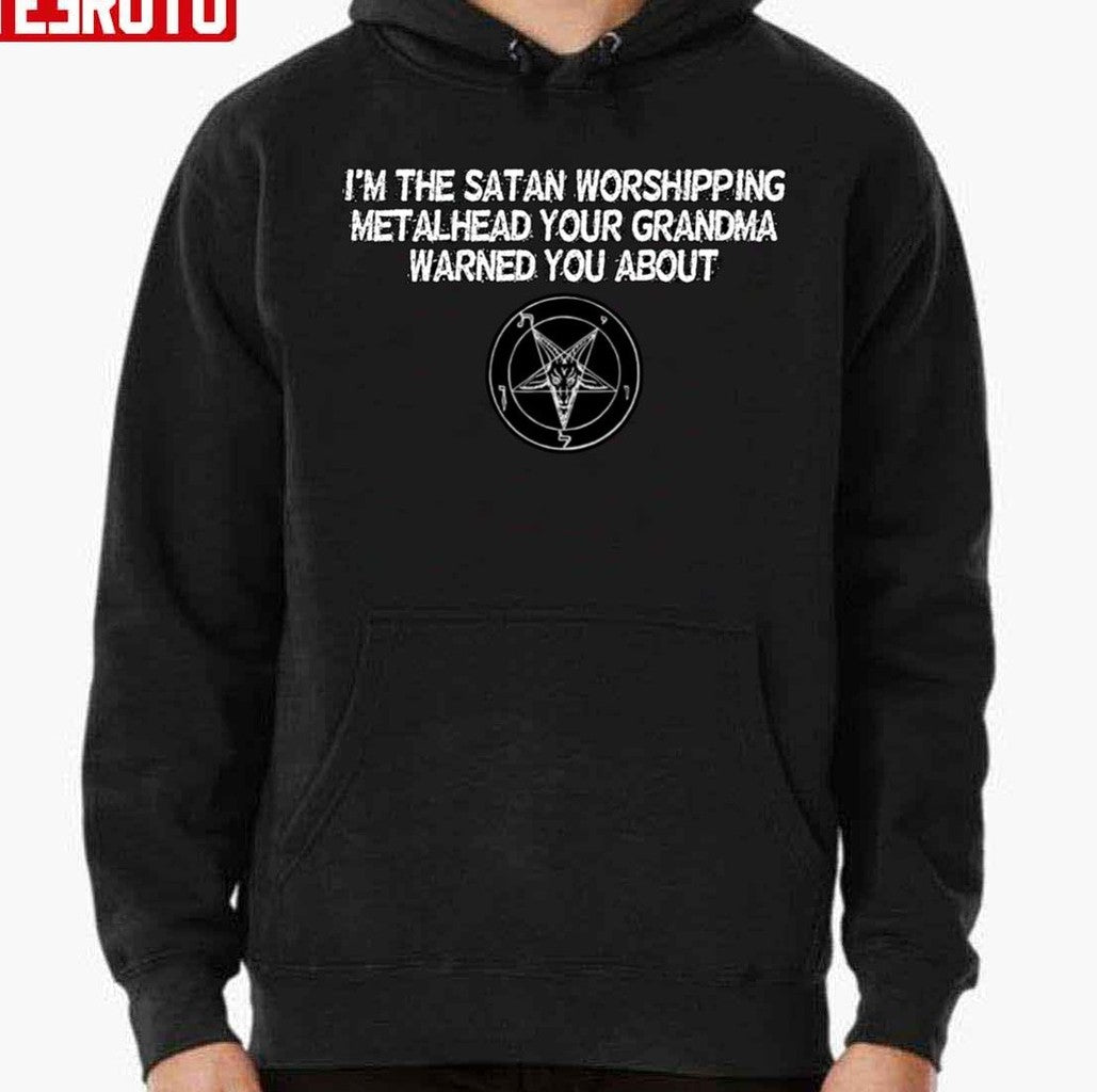 Satan Worshipping Metalhead Unisex T-Shirt