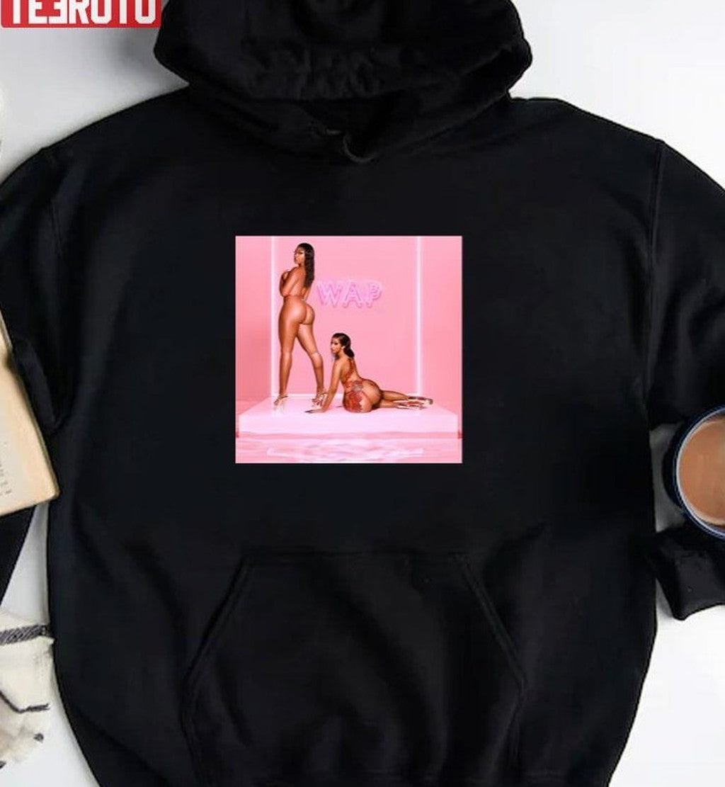 Sexy Megan Thee Stallion And Cardi B Wap Unisex T-Shirt