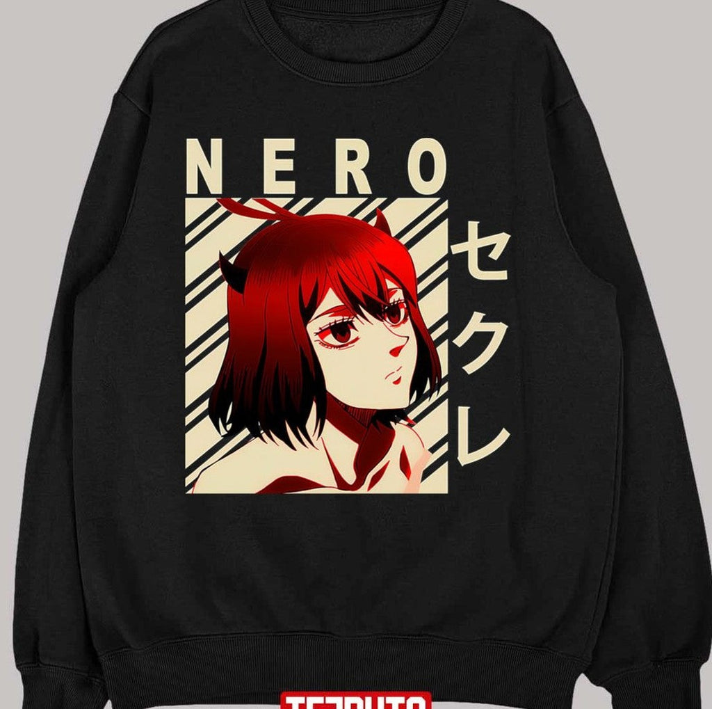 Black Clover Nero Black Clover Anime Charac Color Stripe Unisex T-Shirt