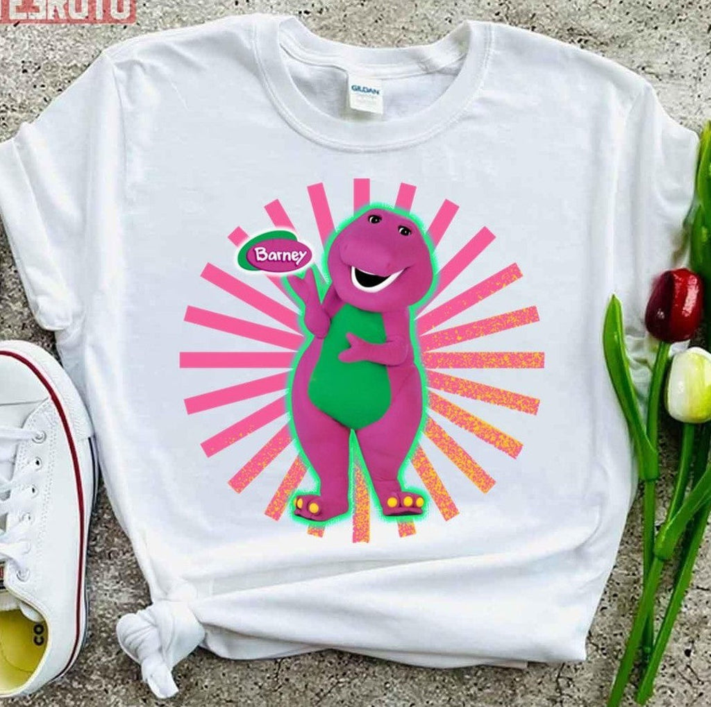 Barney From Cartoon Barney &amp; Friends Unisex T-Shirt