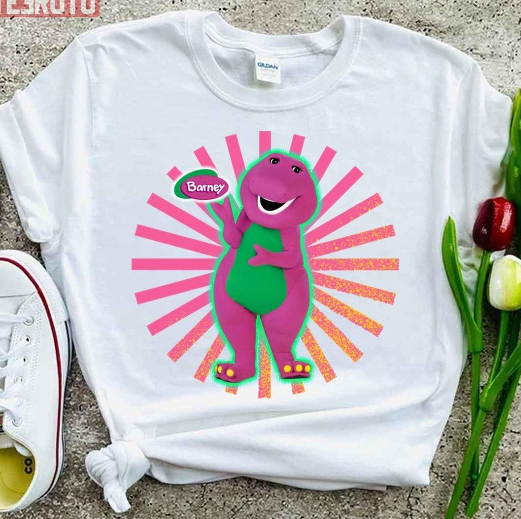 Barney From Cartoon Barney &amp; Friends Unisex T-Shirt