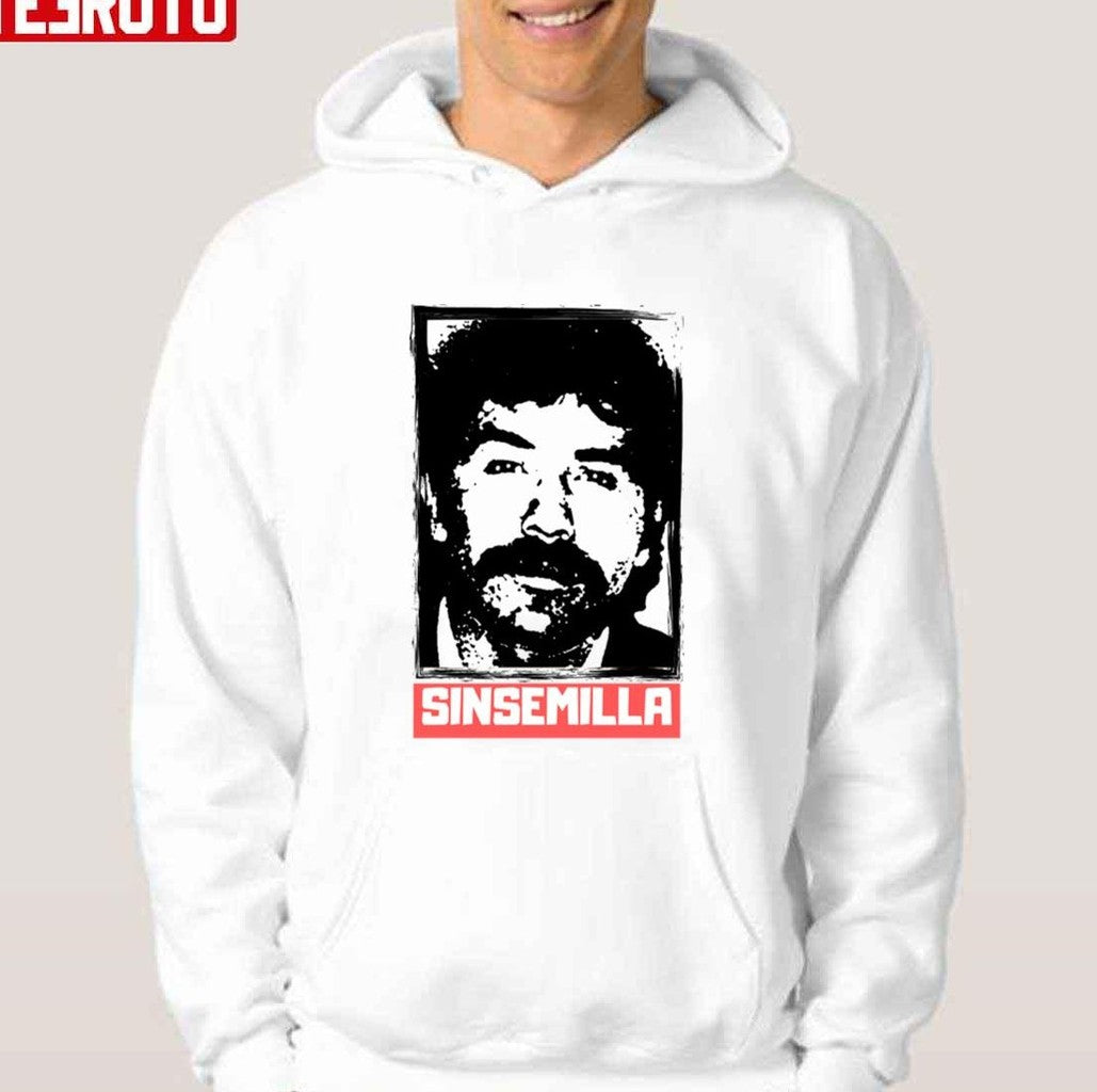 Portrait Of Rafael Caro Quintero Sinsemilla Unisex T-Shirt