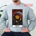 The Death Tarot Card But It's Garfield Unisex Sweatshirt