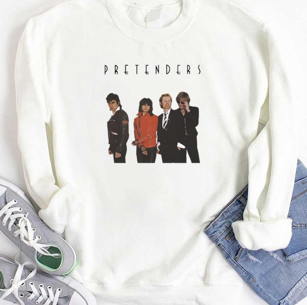 Band Music Album Cover Pretender Unisex T-Shirt
