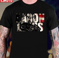 Popular Singer Aaron Lewis American Flag Graphic Unisex T-Shirt