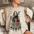 Spirited Away Studio Ghibli Sweatshirt, Ghibli Totoro Sweatshirt Gift, Ghibli No Face Hoodie, Hayao Miyazaki, Howl's Moving Castle, Calcifer