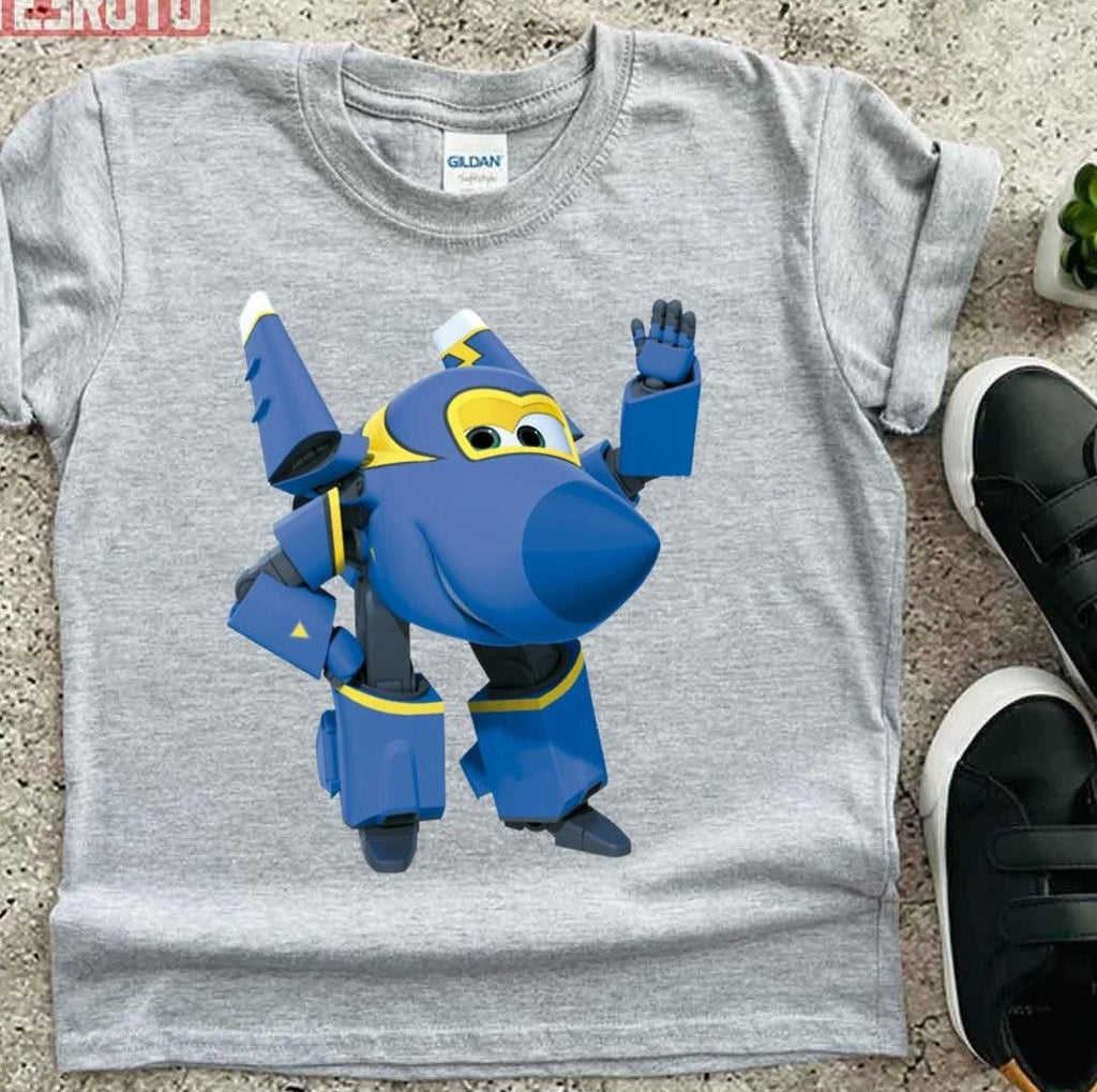 The Blue Wings From Super Wings Unisex T-Shirt