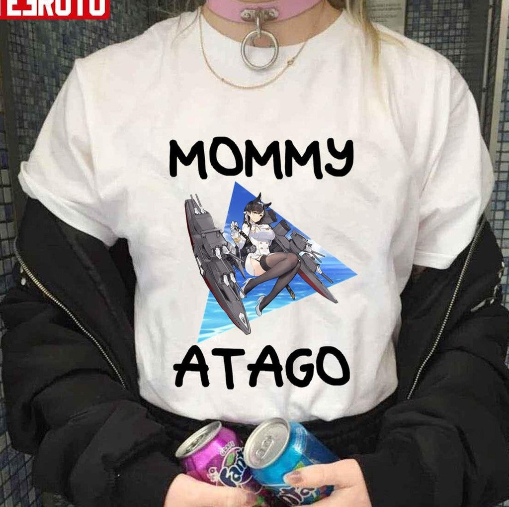 Mommy Atago Azur Lane Unisex T-shirt