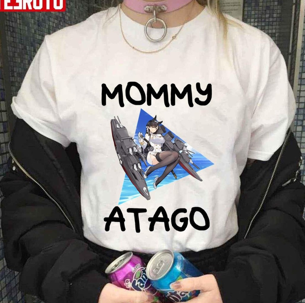 Mommy Atago Azur Lane Unisex T-shirt