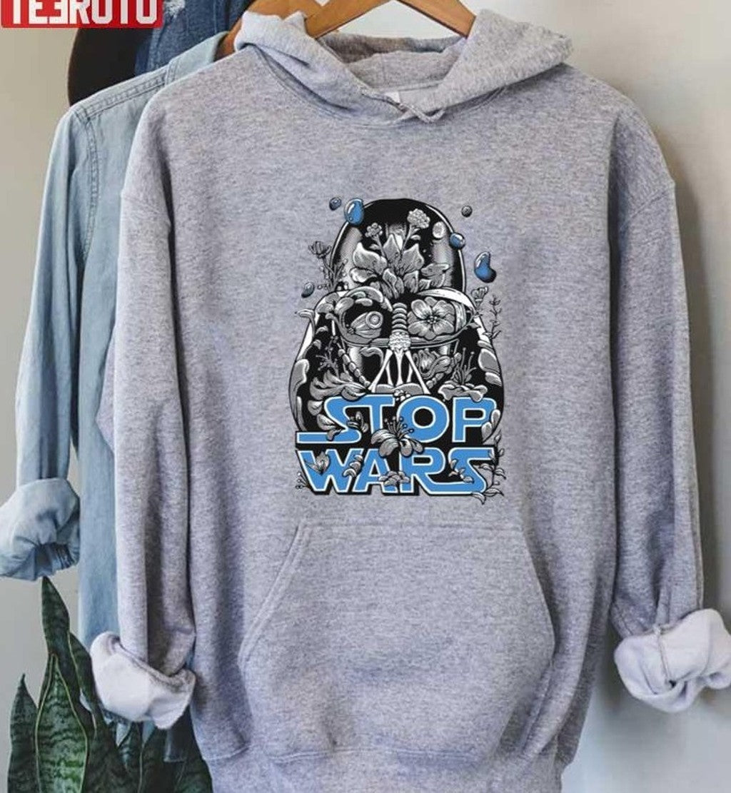 Stop Wars Art Darth Vader Unisex T-Shirt