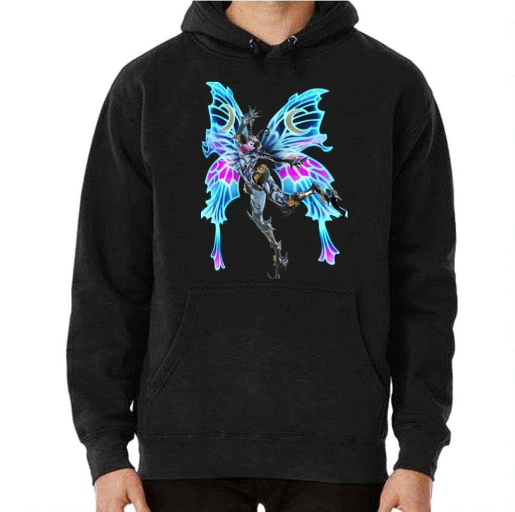Bayonetta Madama Butterfly Masquerade Unisex Sweatshirt