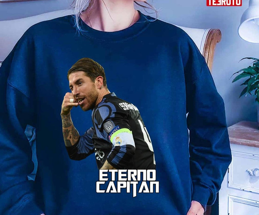 Sergio Ramos Eterno Capitan Unisex T-shirt