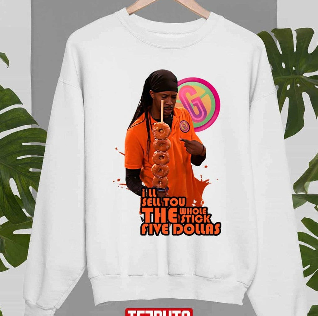 T Bo Icarly I'll Sell Tou The Whole Stick Unisex Sweatshirt