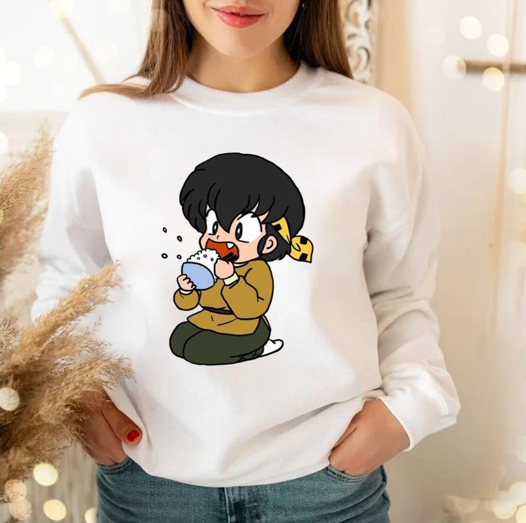 Ryoga Hibiki In Ranma Unisex Sweatshirt