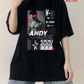 Andy Black Unisex T-Shirt