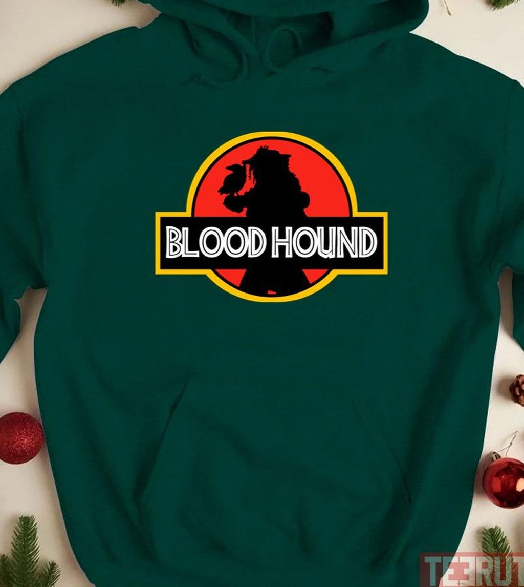 The Bloodhound Apex Legends National Park Logo Unisex T-shirt
