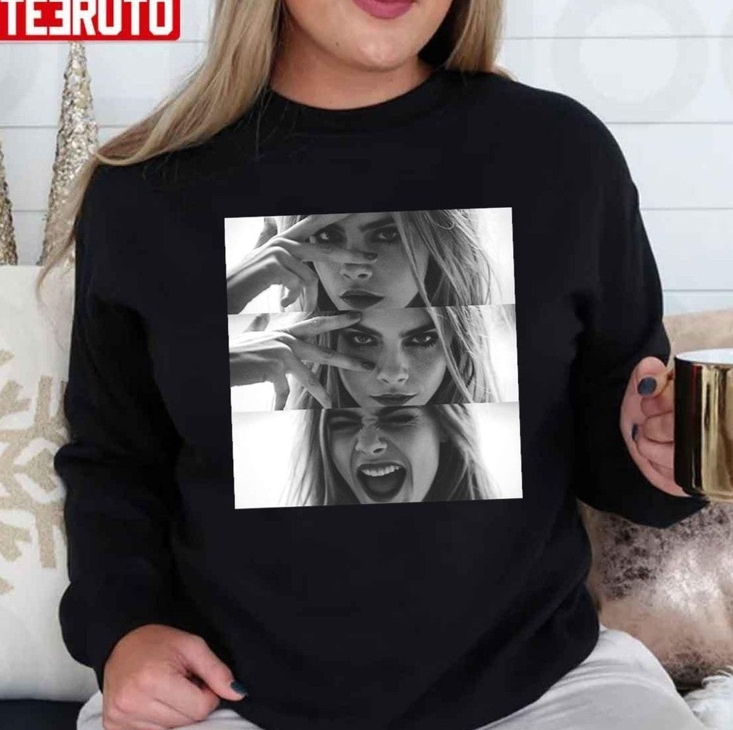 Mono Cara Delevingne Unisex Sweatshirt
