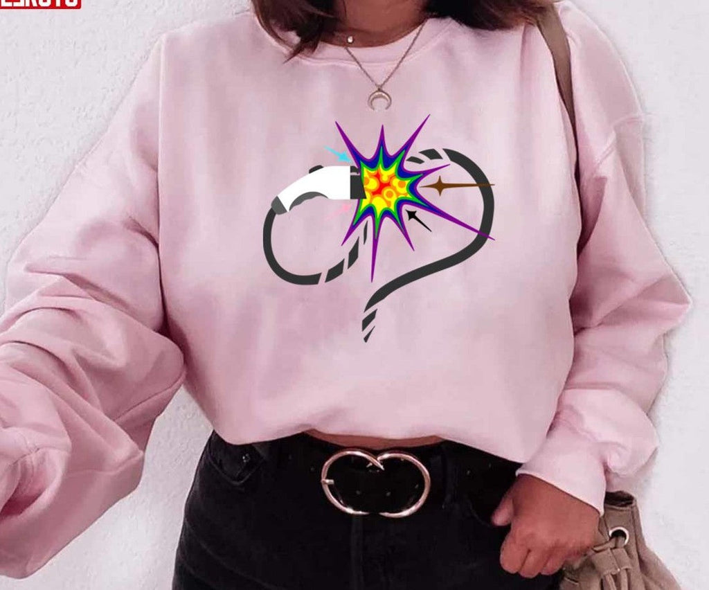 Show Your Spark Rainbow Unisex Sweatshirt