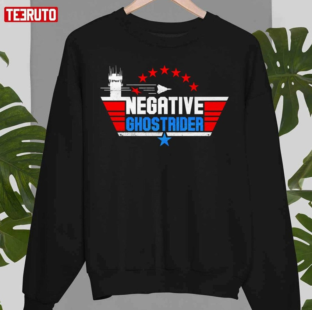 Negative Ghost Rider Unisex T-Shirt
