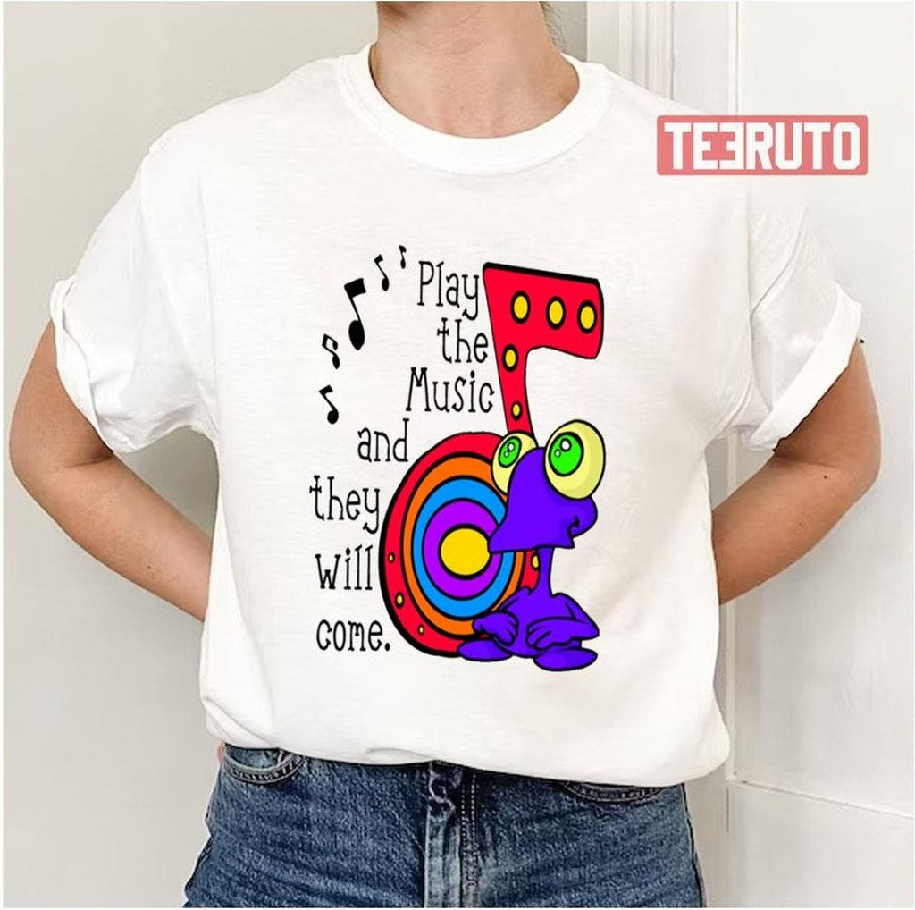 Play The Music And They Will Come Baby Unisex T-Shirt