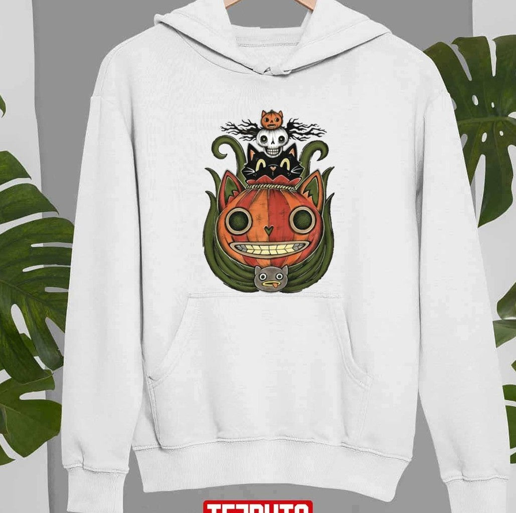 Pumpkin Over the Garden Wall Harvest Festival Unisex Sweatshirt