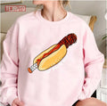 Negan's Little Hotdog Lucille The Walking Dead Unisex Sweatshirt