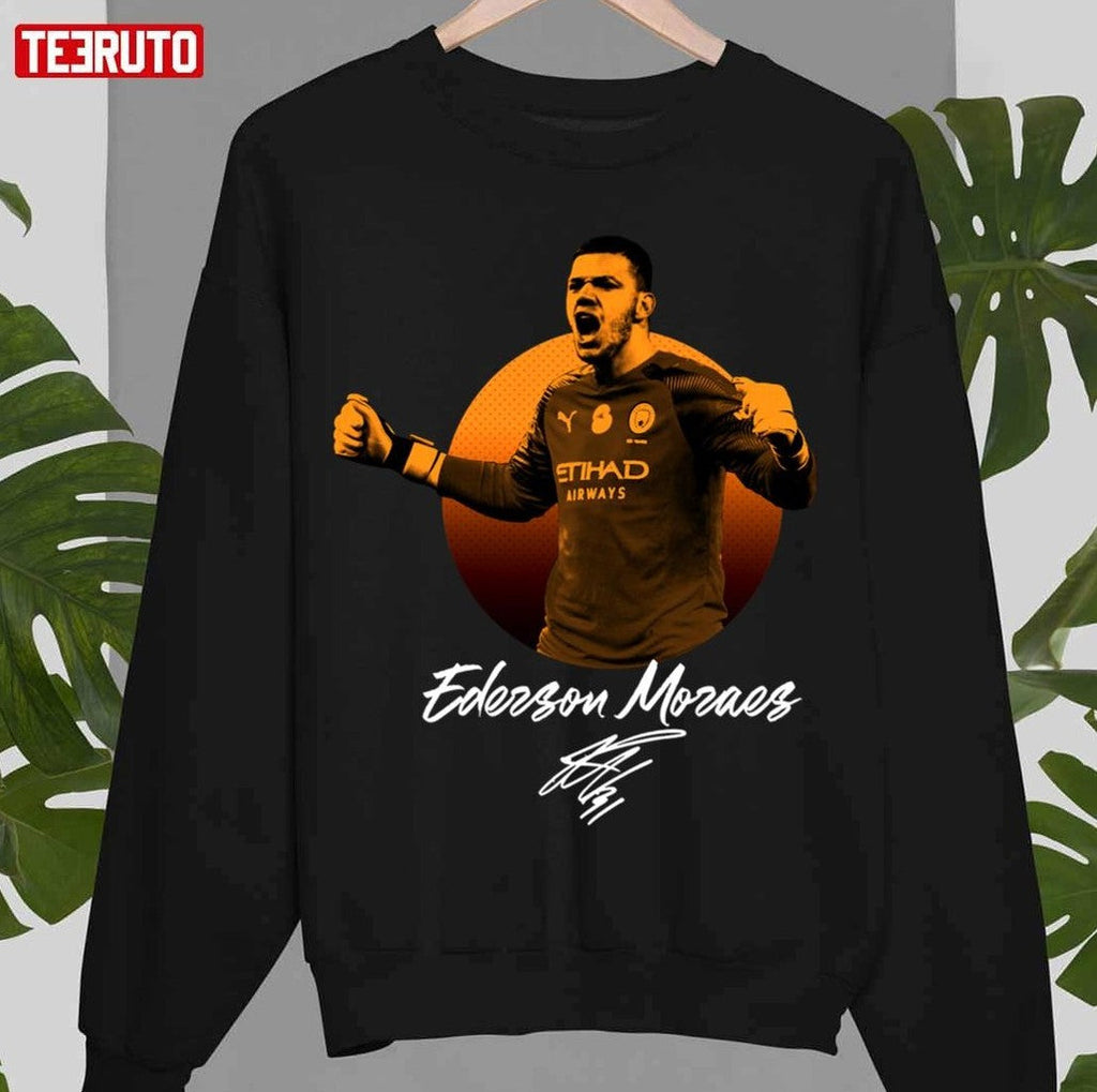 Soccer Player Ederson Moraes Signature Unisex Sweatshirt