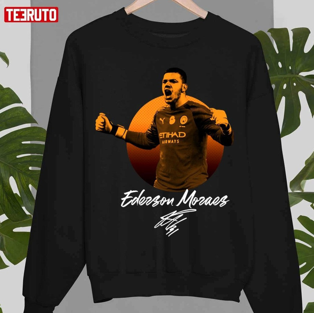 Soccer Player Ederson Moraes Signature Unisex Sweatshirt