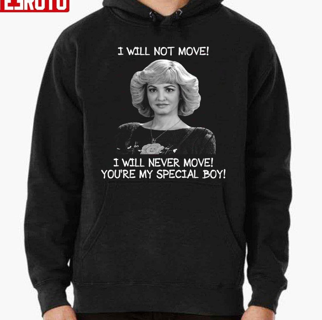 Sticker Beverly Woman The Goldbergs Unisex Hoodie