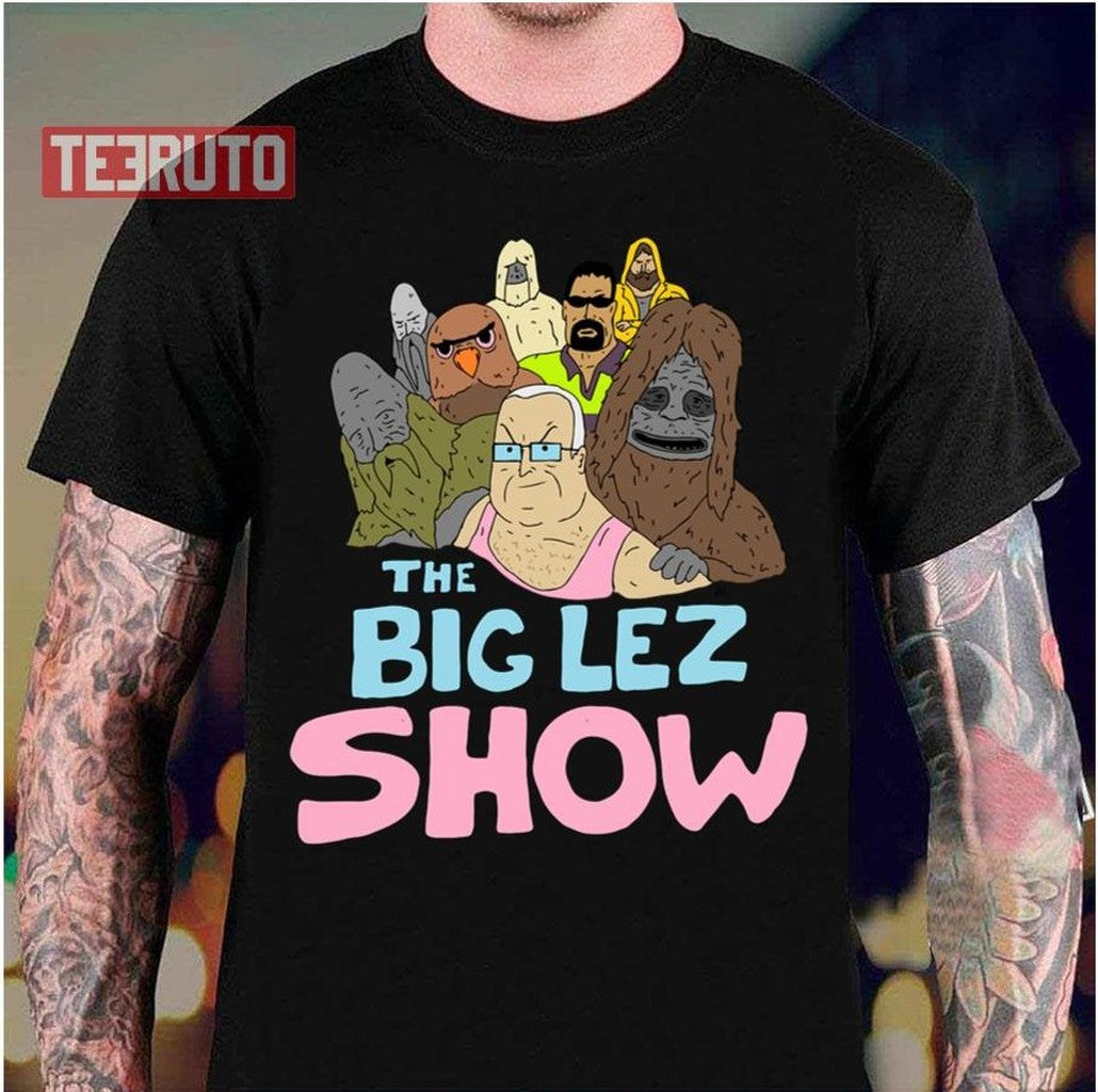 Big Lez Show Merch All Cast Unisex T-Shirt