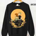 Popeye The Sailor X Ariel The Little Mermaid Unisex Sweatshirt