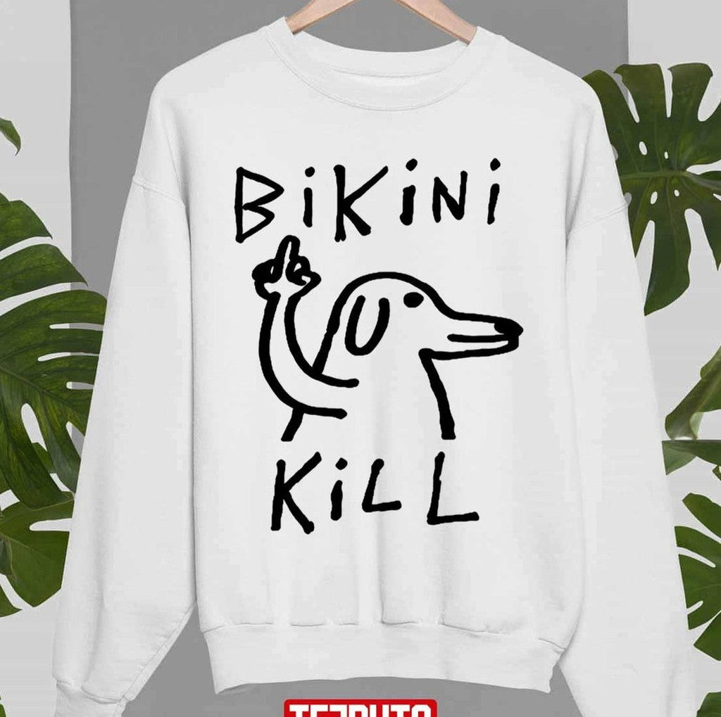 Black Doggys Bikini Kill Thurston Hearts The Who Unisex Sweatshirt
