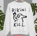 Black Doggys Bikini Kill Thurston Hearts The Who Unisex Sweatshirt