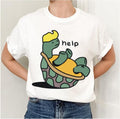 Obese Turtle Donald Trump Send Help Unisex T-Shirt