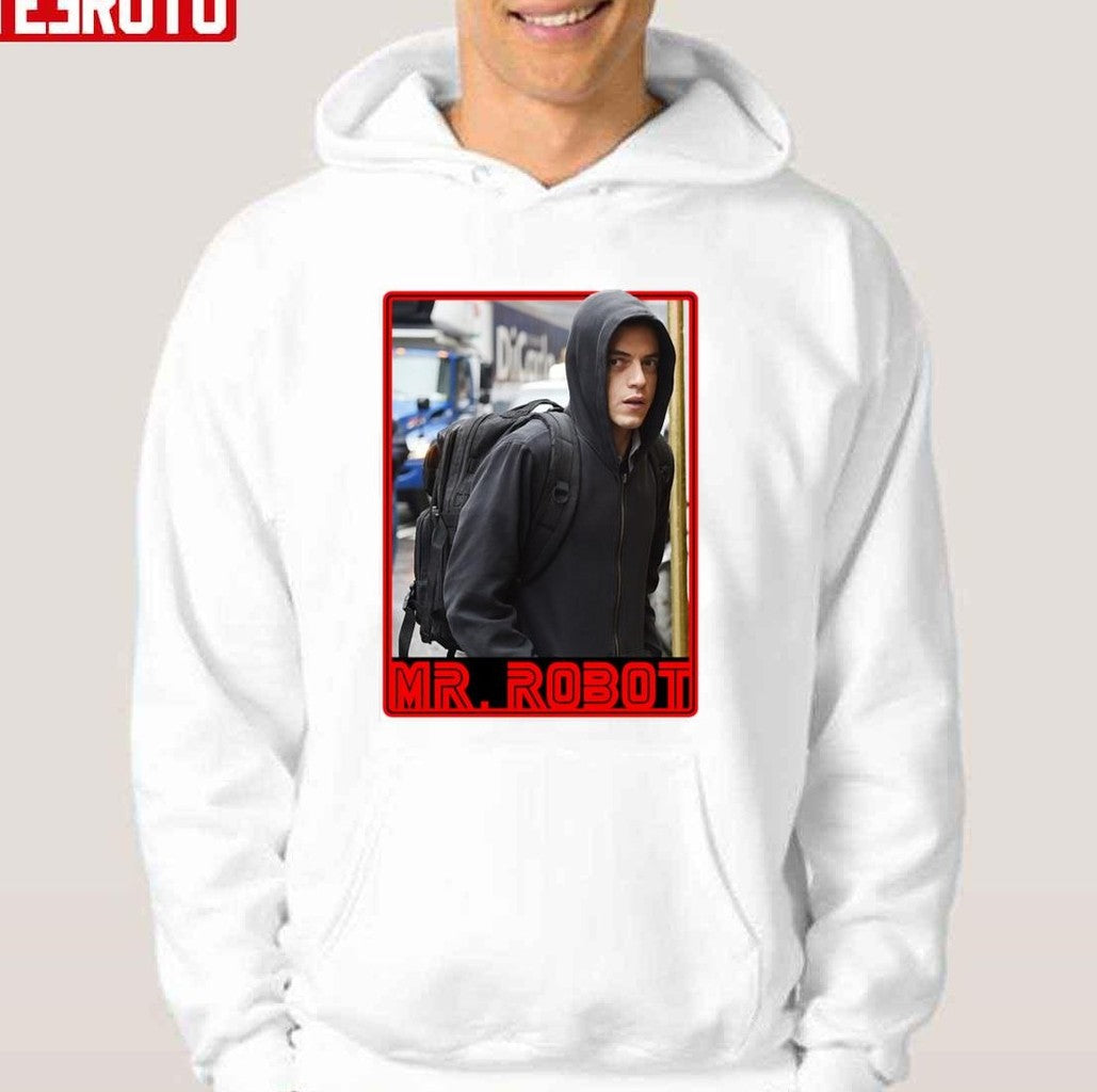 Mr Robot Elliot Alderson Fsociety Unisex T-Shirt
