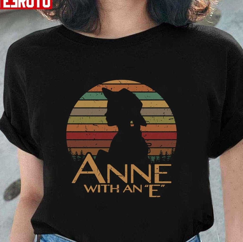 Anne With An E Vintage Unisex T-shirt