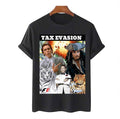 Tax Evasion Sigma Grindset Unisex T-Shirt